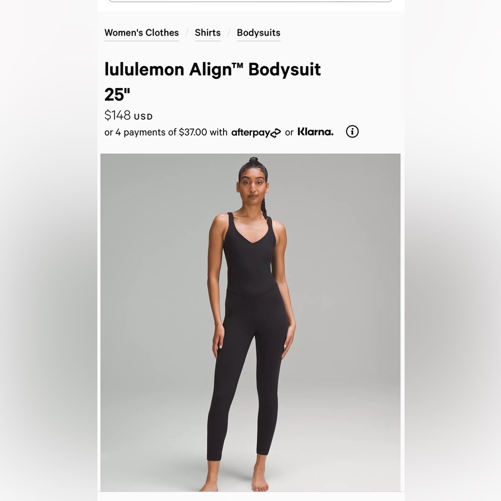 lululemon Align™ Bodysuit